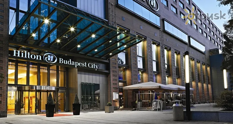Фото отеля Hilton Budapest City 5* Будапешт Венгрия экстерьер и бассейны