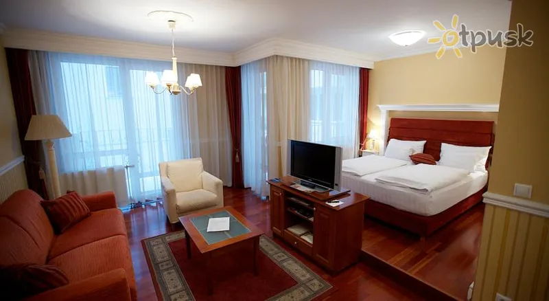 Фото отеля Queens Court Hotel & Residence 5* Budapeštas Vengrija kambariai