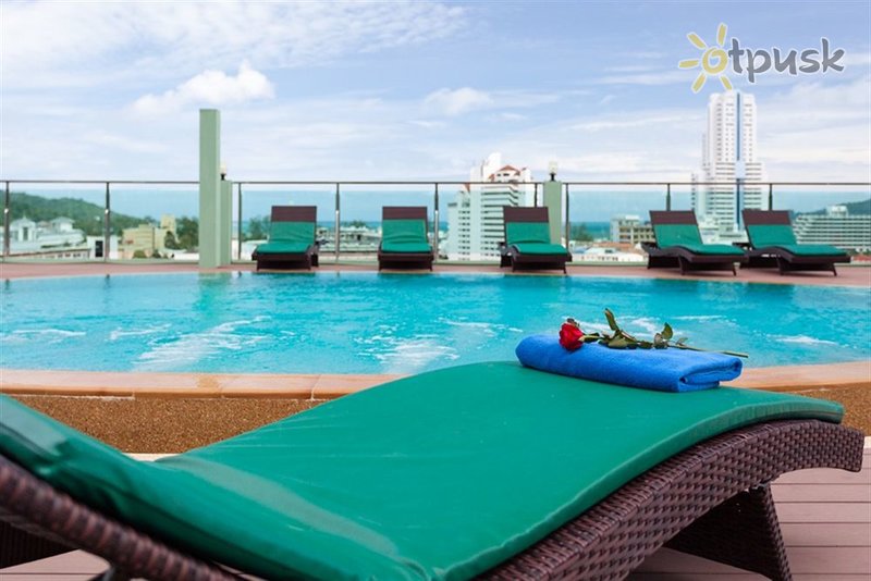 Фото отеля Addplus Hotels & Spa 3* apie. Puketas Tailandas išorė ir baseinai