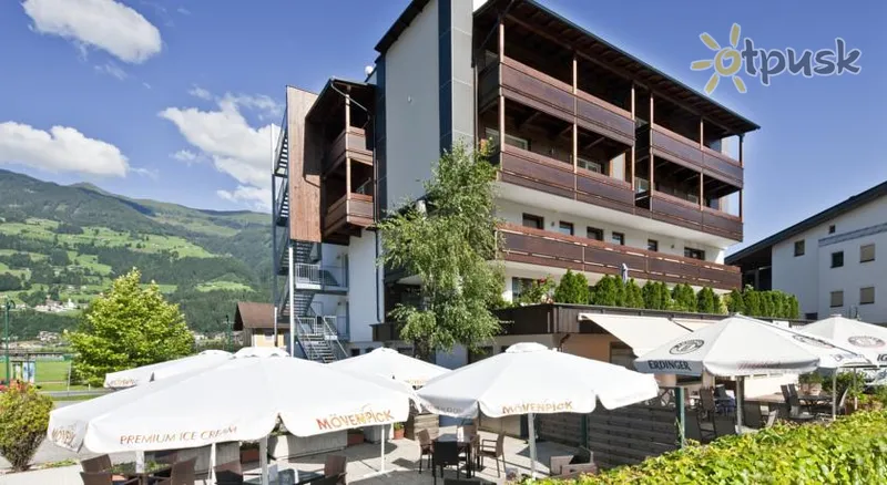 Фото отеля Malerhaus Hotel 4* Fugen Austrija ārpuse un baseini