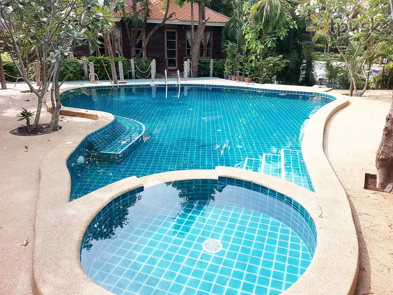 Фото отеля Deeden Pattaya Resort 3* Pataja Tailandas išorė ir baseinai