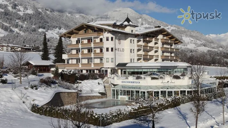 Фото отеля Held Hotel 4* Fugen Austrija išorė ir baseinai