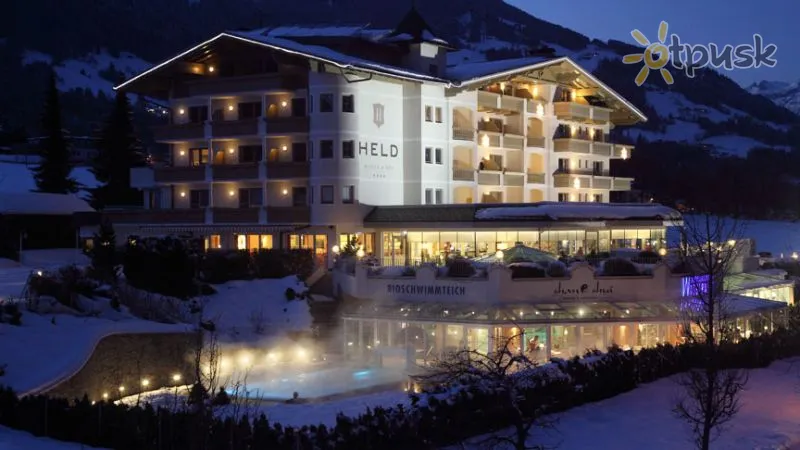 Фото отеля Held Hotel 4* Fugen Austrija ārpuse un baseini