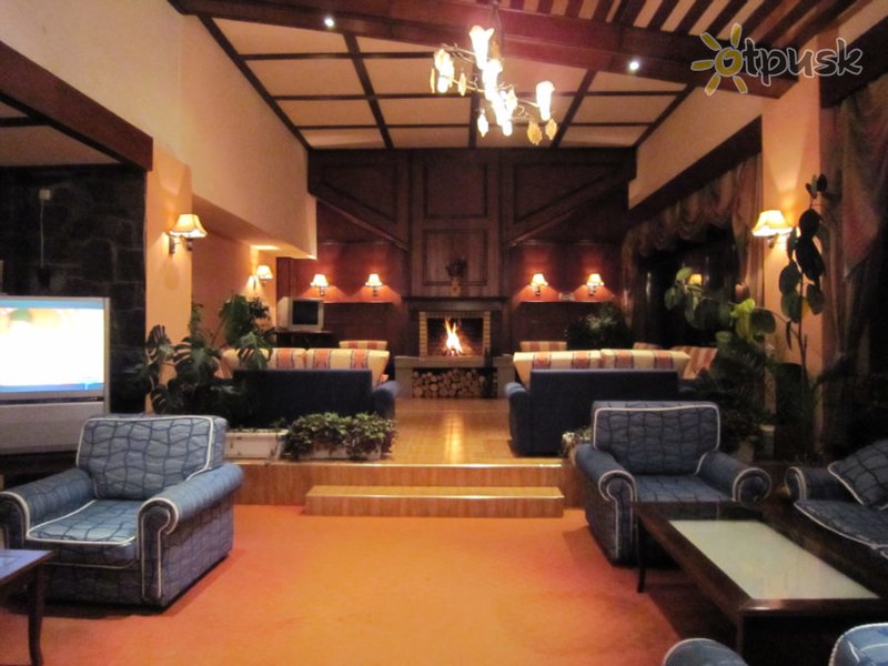 Фото отеля Prespa Hotel 3* Пампорово Болгария лобби и интерьер
