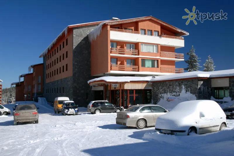 Фото отеля Prespa Hotel 3* Пампорове Болгарія екстер'єр та басейни