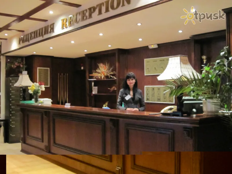 Фото отеля Prespa Hotel 3* Pamporovas Bulgarija fojė ir interjeras