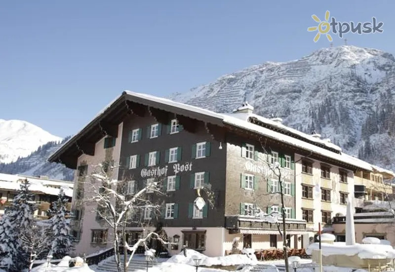 Фото отеля Gasthof Post Hotel 5* Лех Австрія екстер'єр та басейни