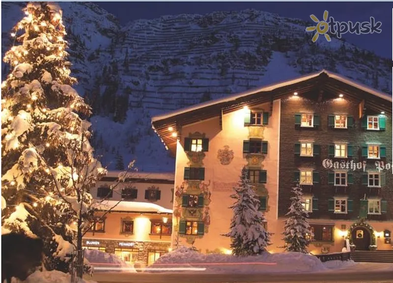 Фото отеля Gasthof Post Hotel 5* Лех Австрия экстерьер и бассейны