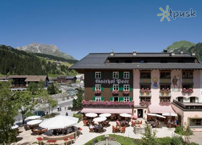 Фото отеля Gasthof Post Hotel 5* Лех Австрия экстерьер и бассейны