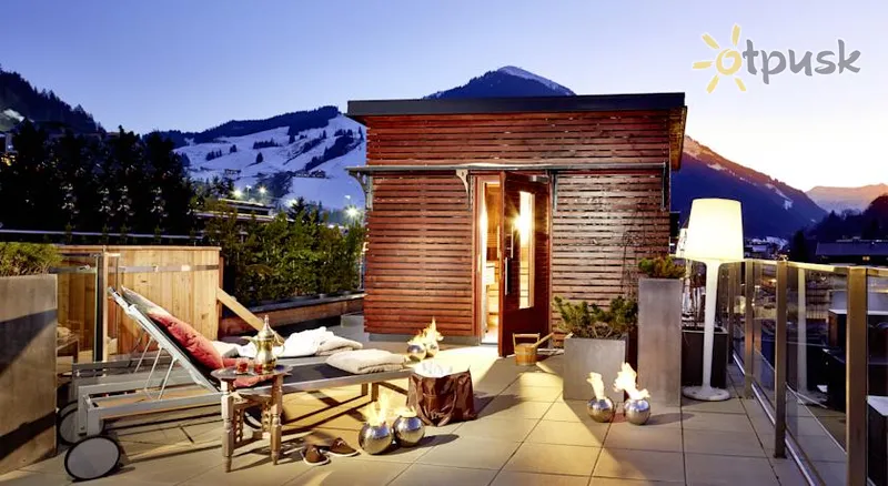 Фото отеля Alpen-Karawanserai Time Design Hotel 4* Хінтерглем Австрія екстер'єр та басейни