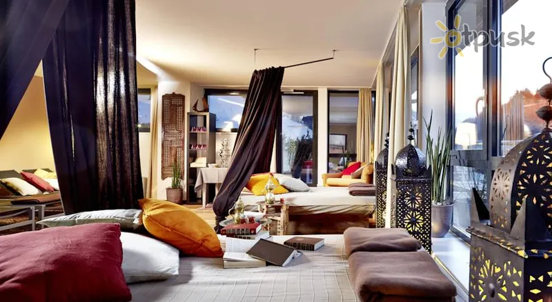 Фото отеля Alpen-Karawanserai Time Design Hotel 4* Hinterglemas Austrija spa