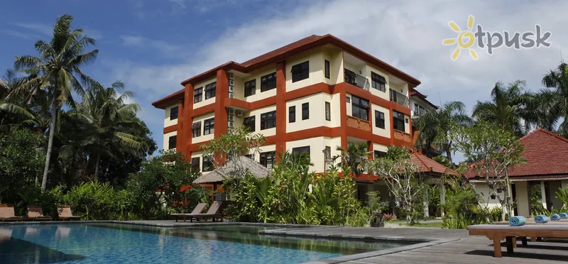 Фото отеля Suly Resort Yoga & Spa 3* Ubudas (Balis) Indonezija išorė ir baseinai