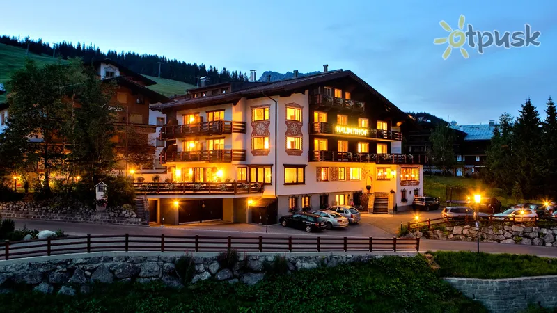 Фото отеля Haldenhof Hotel 4* Лех Австрія екстер'єр та басейни