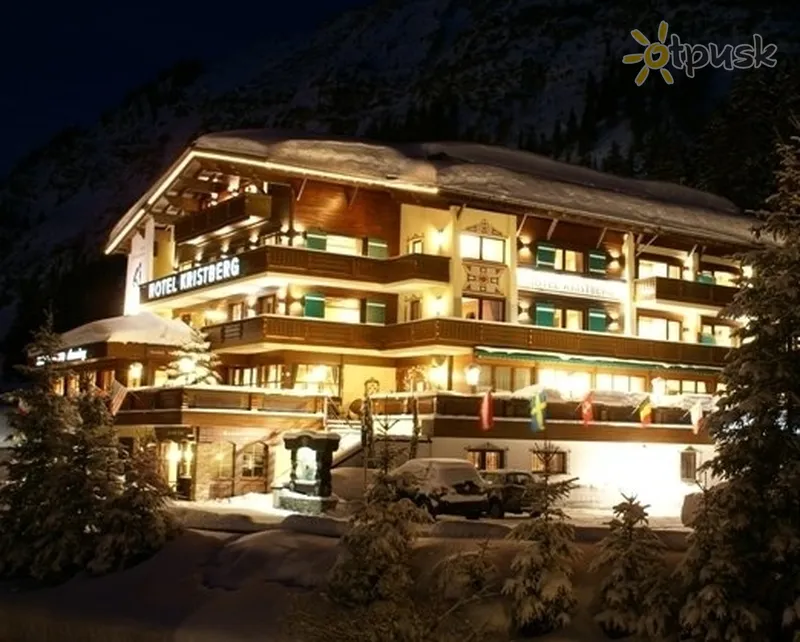 Фото отеля Kristberg Hotel 4* Лех Австрія екстер'єр та басейни