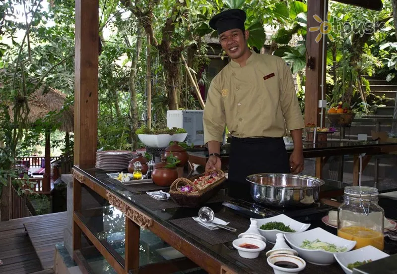 Фото отеля Adiwana Svarga Loka 4* Ubuda (Bali) Indonēzija bāri un restorāni