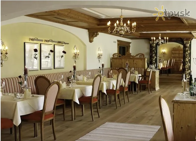Фото отеля Romantic Hotel Krone 5* Leh Austrija barai ir restoranai