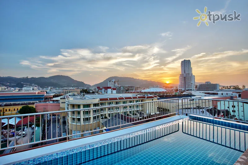 Фото отеля Orchid Resortel 3* apie. Puketas Tailandas išorė ir baseinai