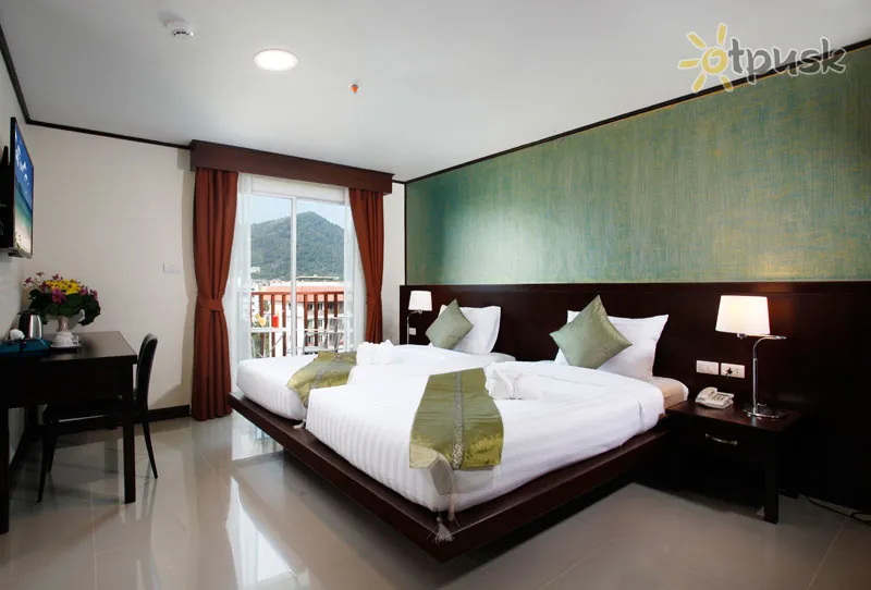 Фото отеля Orchid Resortel 3* apie. Puketas Tailandas kambariai