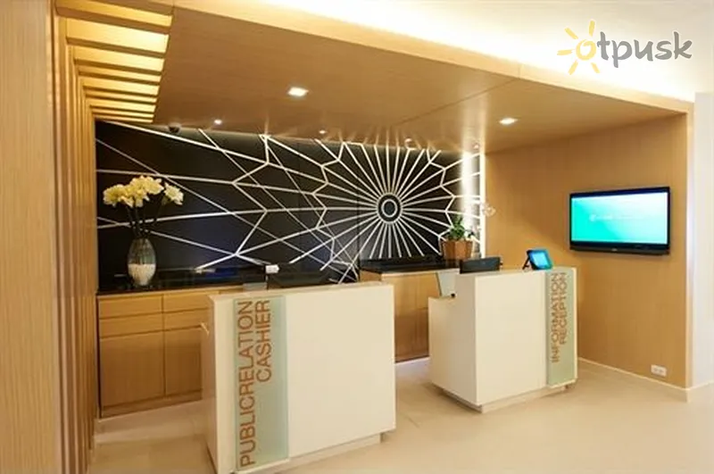 Фото отеля Pattaya Sea View Hotel 4* Паттайя Таїланд лобі та інтер'єр