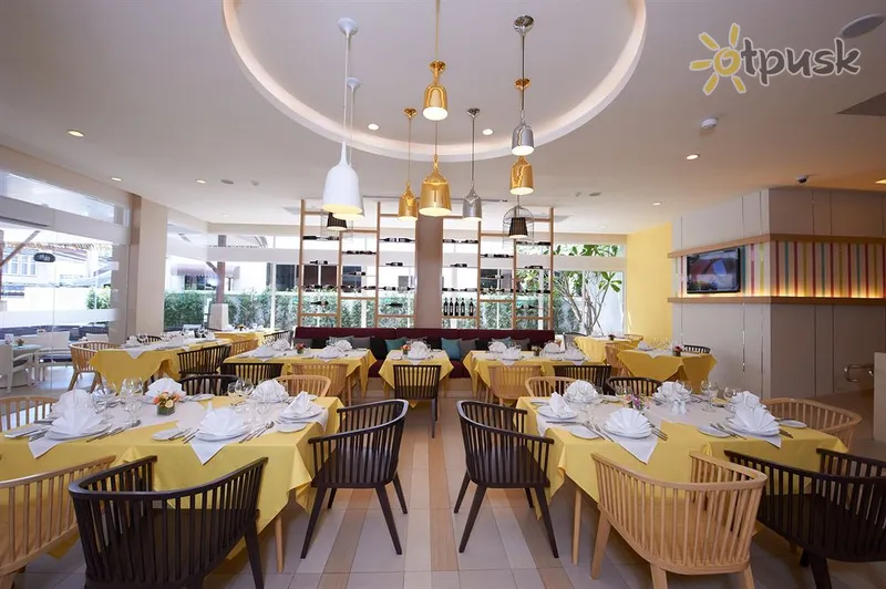 Фото отеля Pattaya Sea View Hotel 4* Pataja Tailandas barai ir restoranai