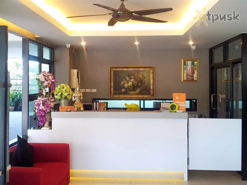 Фото отеля T5 Suites Pattaya 3* Pataja Taizeme vestibils un interjers