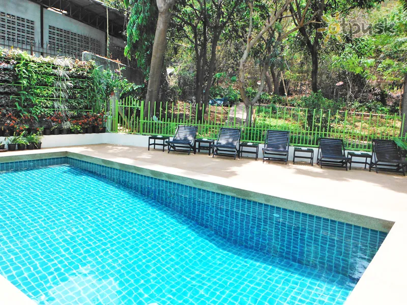Фото отеля Wiz Hotel 3* Паттайя Таїланд екстер'єр та басейни