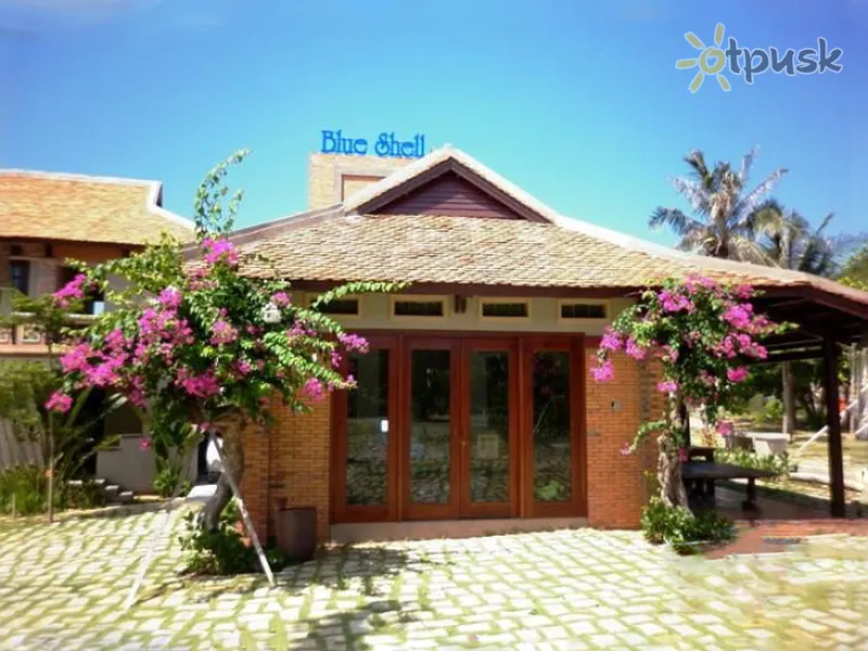 Фото отеля Blue Shell 4* Phan Thiet Vietnamas išorė ir baseinai