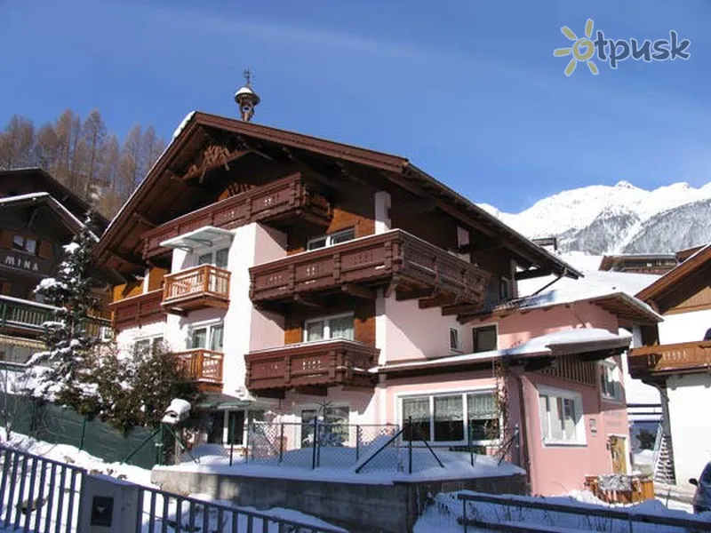 Фото отеля Garbershof Pension 3* Зельден Австрия