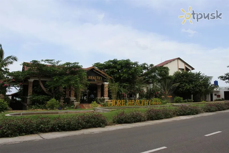 Фото отеля Fiore Healthy Resort 4* Фантьет Вьетнам экстерьер и бассейны