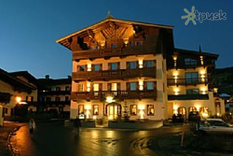 Фото отеля Braeuwirt Hotel 4* Кицбюэль Австрия экстерьер и бассейны