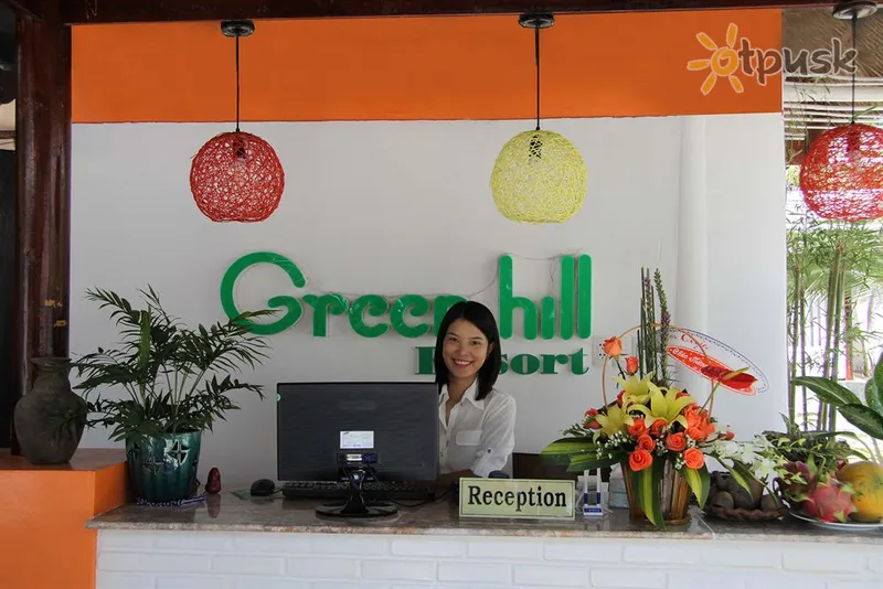 Фото отеля Green Hill Resort & Spa 3* Фантьет Вьетнам лобби и интерьер