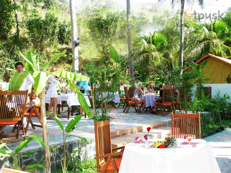 Фото отеля Green Hill Resort & Spa 3* Phan Thiet Vietnamas barai ir restoranai