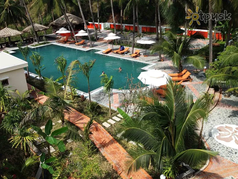 Фото отеля Green Hill Resort & Spa 3* Фантьет Вьетнам экстерьер и бассейны