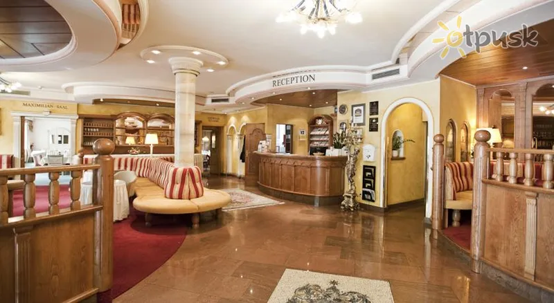 Фото отеля Leipziger Hof Hotel Best Western Plus 4* Insbruka Austrija vestibils un interjers