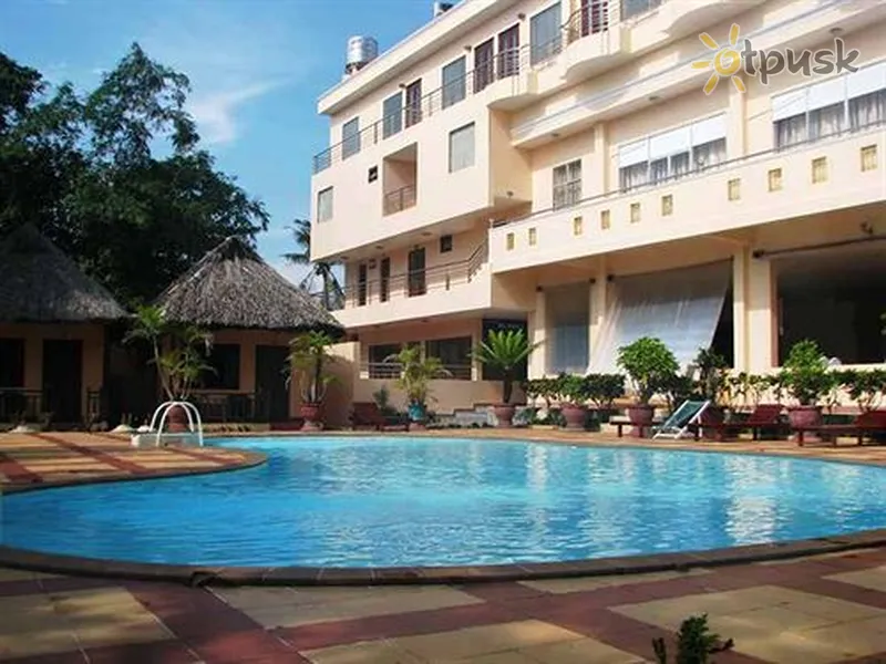 Фото отеля Kim Hoa Resort 3* о. Фукуок В'єтнам екстер'єр та басейни