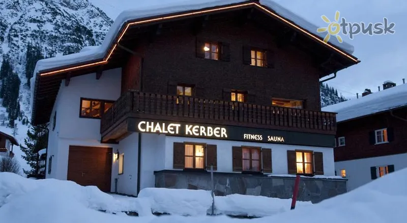 Фото отеля Kerber Chalet 5* Лех Австрія екстер'єр та басейни