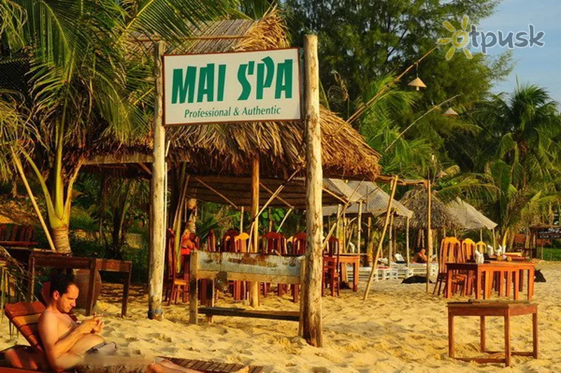 Фото отеля Mai Spa & Resort 2* apie. Phu Quoc Vietnamas barai ir restoranai
