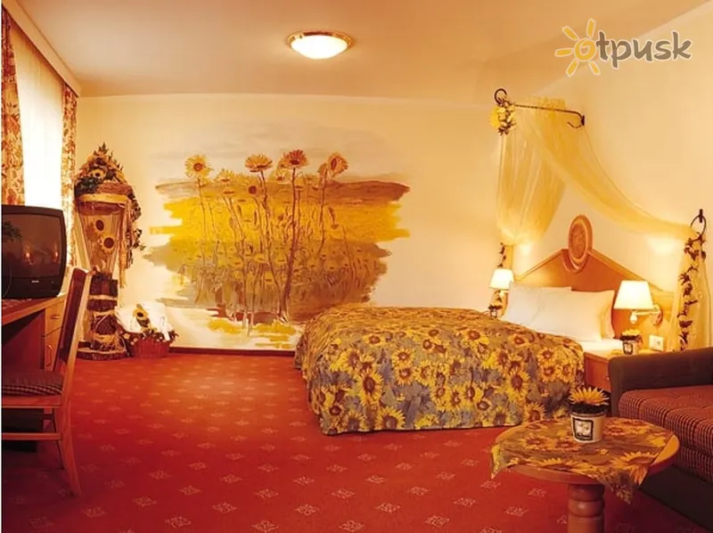 Фото отеля Andreas Hofer Family Wellness Hotel 4* Pitztal Austrija kambariai