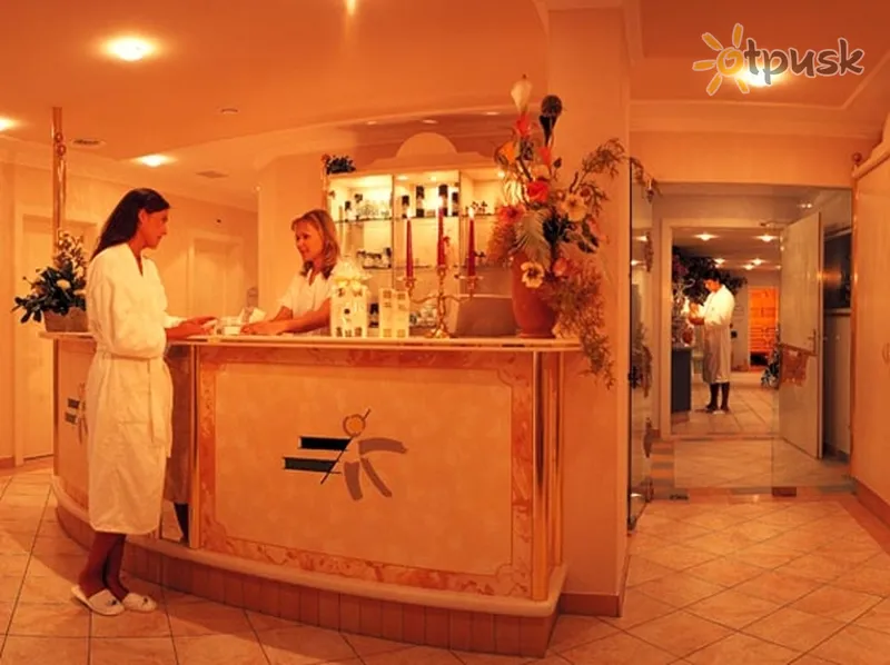 Фото отеля Andreas Hofer Family Wellness Hotel 4* Пицталь Австрия лобби и интерьер