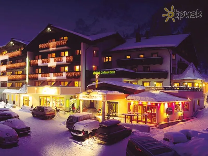 Фото отеля Andreas Hofer Family Wellness Hotel 4* Pitztal Austrija išorė ir baseinai
