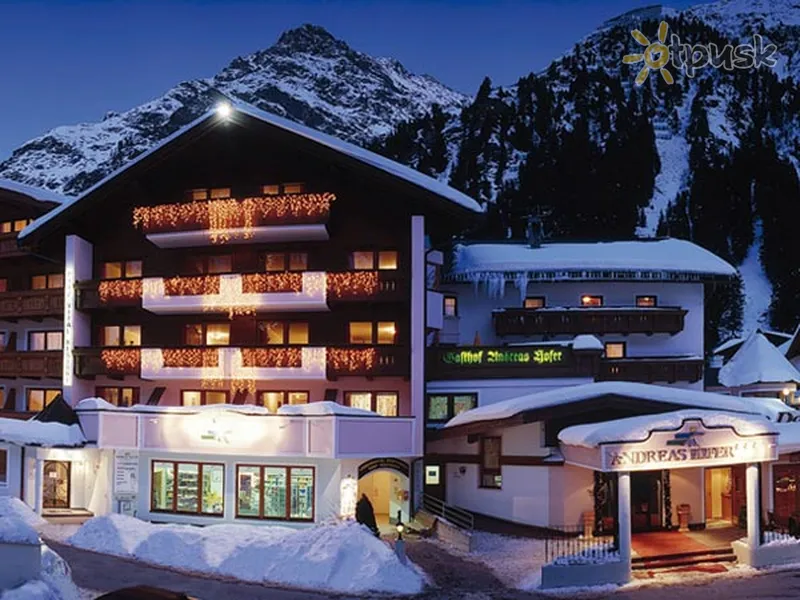 Фото отеля Andreas Hofer Family Wellness Hotel 4* Pitztāls Austrija ārpuse un baseini