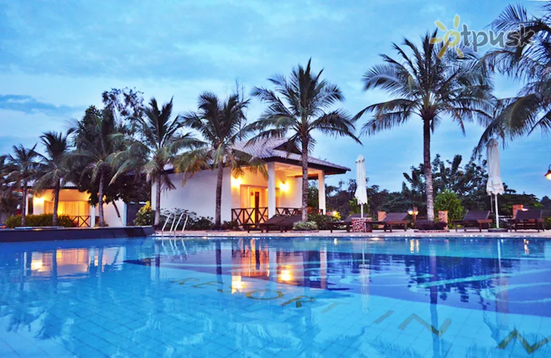 Фото отеля Melon Resort 4* Phan Thiet Vietnamas išorė ir baseinai