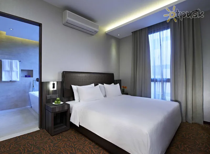 Фото отеля Aqueen Jalan Besar Hotel 3* Singapūras Singapūras kambariai