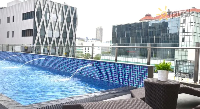 Фото отеля Ibis Budget Singapore Clarke Quay 3* Сінгапур Сінгапур екстер'єр та басейни
