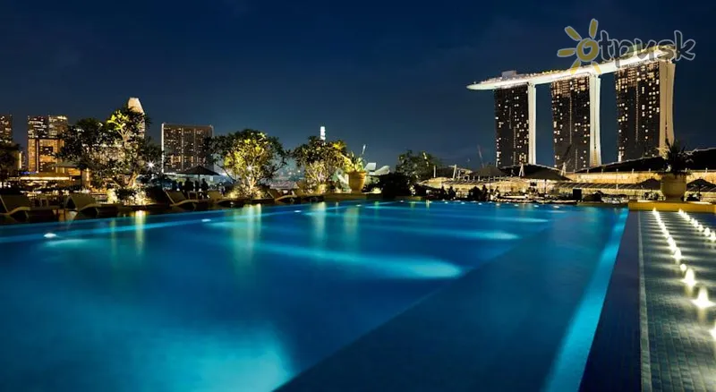 Фото отеля The Fullerton Bay Hotel 5* Singapūra Singapūra ārpuse un baseini