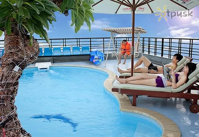Фото отеля Nhat Thanh Hotel 3* Нячанг В'єтнам екстер'єр та басейни