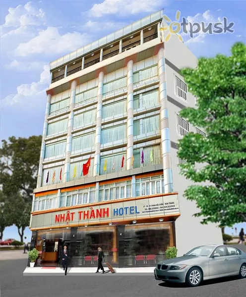 Фото отеля Nhat Thanh Hotel 3* Нячанг Вьетнам экстерьер и бассейны