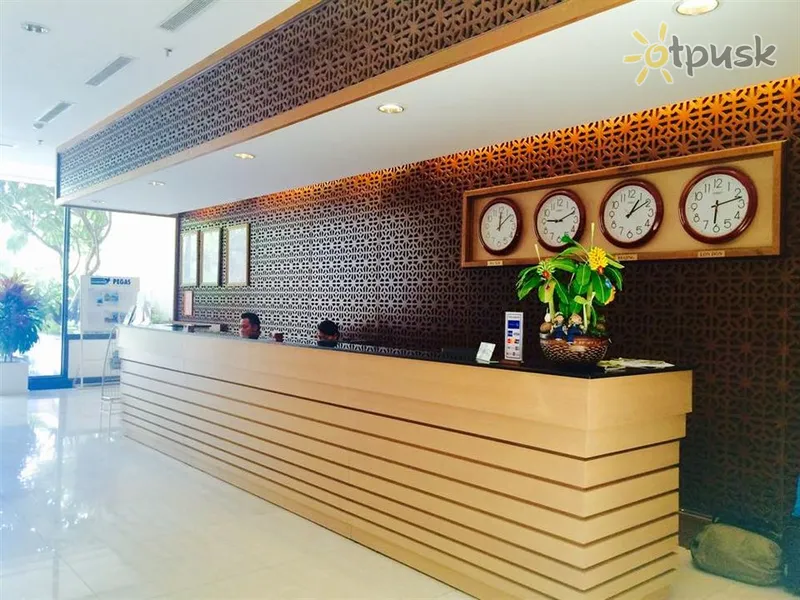 Фото отеля Nhi Phi Hotel 4* Нячанг Вьетнам лобби и интерьер