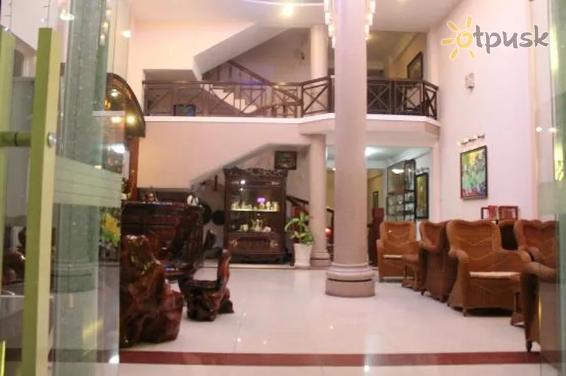 Фото отеля Violet Hotel 3* Nha Trang Vietnamas fojė ir interjeras