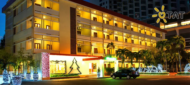 Фото отеля Tropicana Nha Trang Hotel 3* Нячанг В'єтнам екстер'єр та басейни